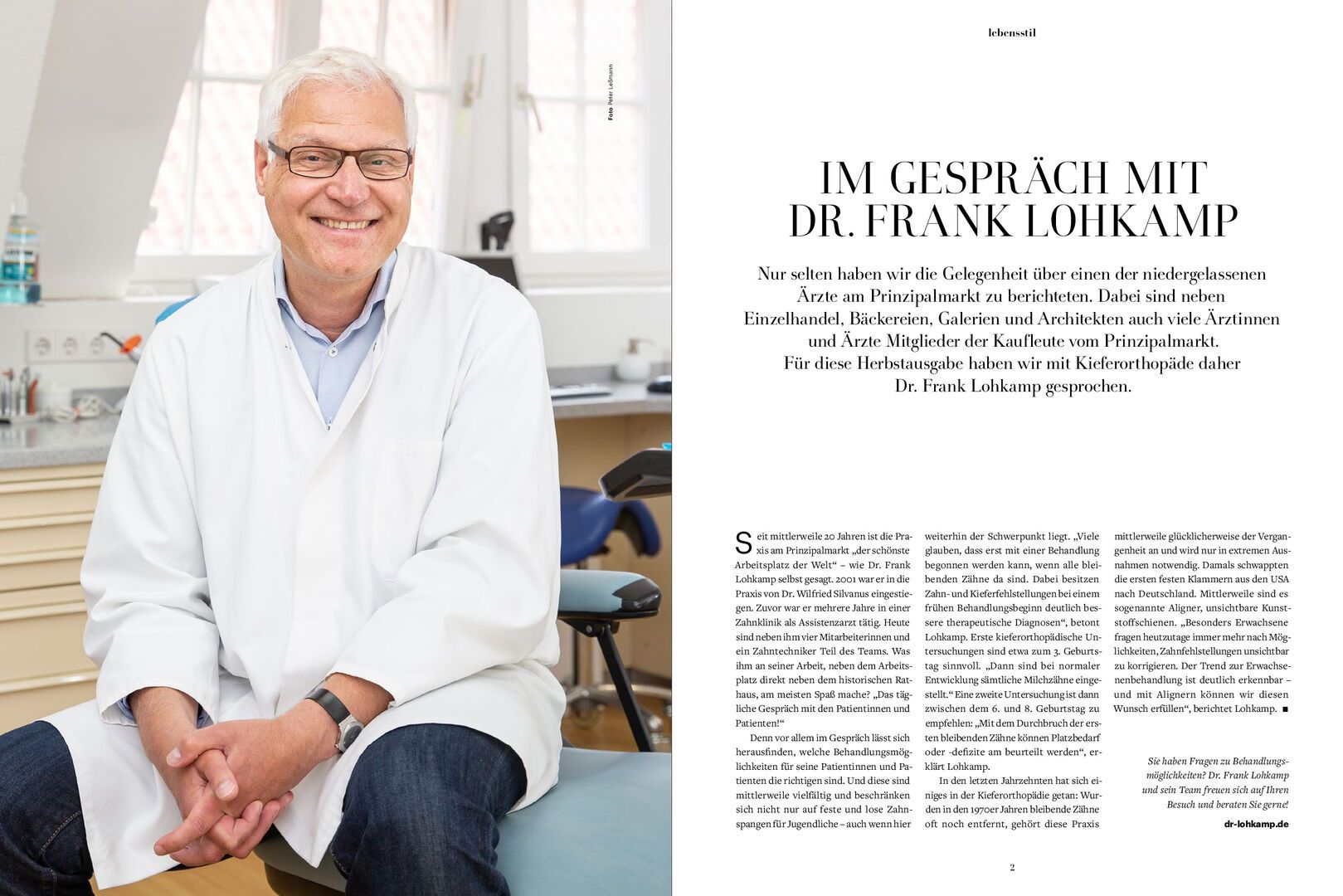 Interview mit Dr. Frank Lohkamp
